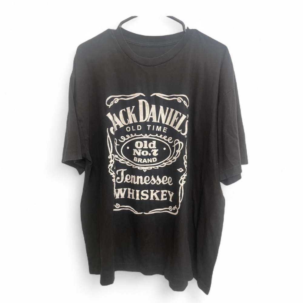 Men's Black Jack Daniels Graphic Tee